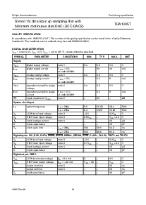 浏览型号TDA1305T的Datasheet PDF文件第10页