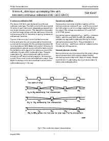 浏览型号TDA1549T的Datasheet PDF文件第7页
