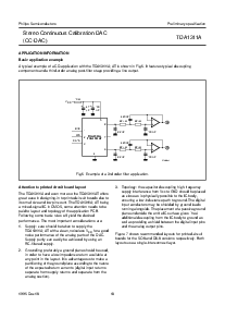 浏览型号TDA1311AT的Datasheet PDF文件第10页