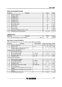 浏览型号TDA1180P的Datasheet PDF文件第3页