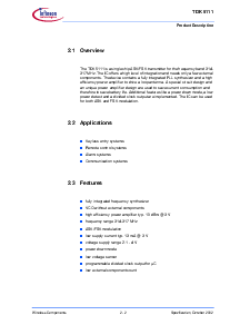 浏览型号TDK5111的Datasheet PDF文件第5页