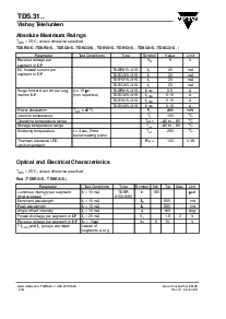 浏览型号TDSO315的Datasheet PDF文件第2页