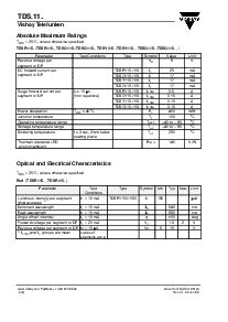 浏览型号TDSO115的Datasheet PDF文件第2页