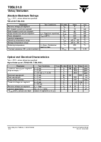 浏览型号TDSL5150的Datasheet PDF文件第2页