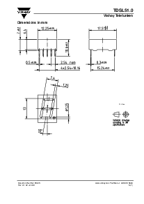 浏览型号TDSL5150的Datasheet PDF文件第5页
