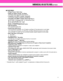 浏览型号MBM29LV800TE90PCV的Datasheet PDF文件第4页