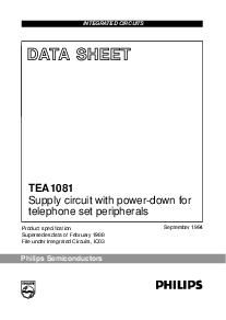 浏览型号TEA1081的Datasheet PDF文件第1页