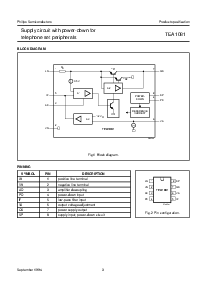 浏览型号TEA1081T的Datasheet PDF文件第3页