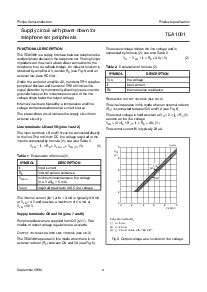 浏览型号TEA1081T的Datasheet PDF文件第4页