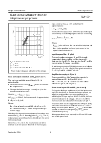 浏览型号TEA1081T的Datasheet PDF文件第5页