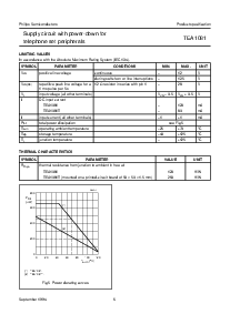 浏览型号TEA1081T的Datasheet PDF文件第6页