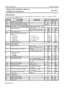 浏览型号TEA1081的Datasheet PDF文件第7页