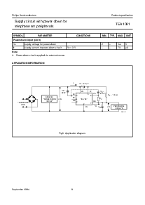 浏览型号TEA1081T的Datasheet PDF文件第8页