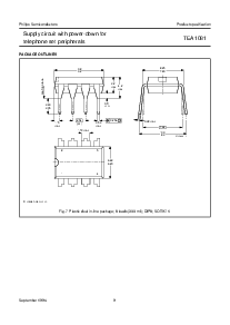浏览型号TEA1081T的Datasheet PDF文件第9页