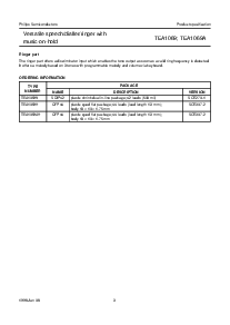 浏览型号TEA1069N的Datasheet PDF文件第3页