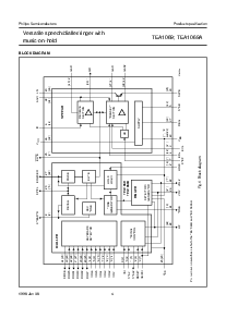 浏览型号TEA1069N的Datasheet PDF文件第4页