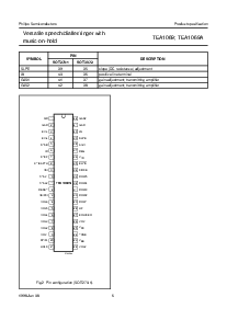 浏览型号TEA1069H的Datasheet PDF文件第6页