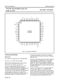 浏览型号TEA1069H的Datasheet PDF文件第7页