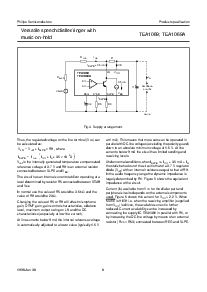 浏览型号TEA1069AH的Datasheet PDF文件第8页