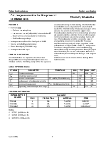 浏览型号TEA1083的Datasheet PDF文件第2页