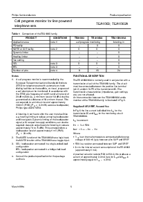 浏览型号TEA1083的Datasheet PDF文件第5页