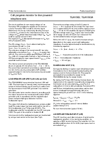 浏览型号TEA1083的Datasheet PDF文件第6页