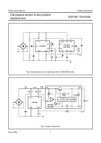 浏览型号TEA1083的Datasheet PDF文件第7页
