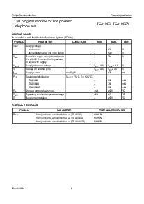浏览型号TEA1083的Datasheet PDF文件第8页