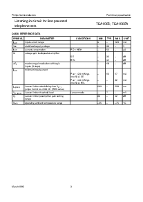 浏览型号TEA1085T的Datasheet PDF文件第3页