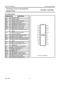 浏览型号TEA1085T的Datasheet PDF文件第5页
