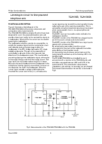 浏览型号TEA1085T的Datasheet PDF文件第6页