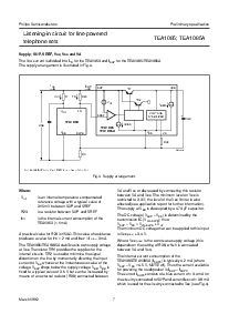 浏览型号TEA1085T的Datasheet PDF文件第7页