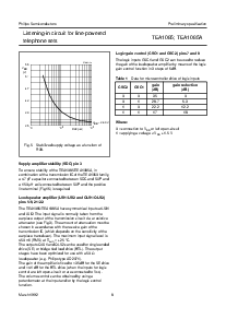 浏览型号TEA1085T的Datasheet PDF文件第8页