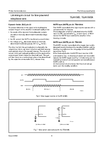 浏览型号TEA1085T的Datasheet PDF文件第9页