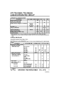 浏览型号TEA1062AN的Datasheet PDF文件第3页