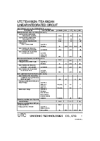 浏览型号TEA1062AN的Datasheet PDF文件第4页