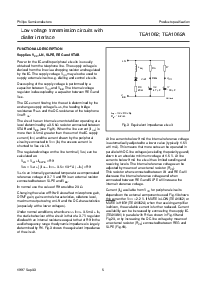 浏览型号TEA1062AT的Datasheet PDF文件第5页