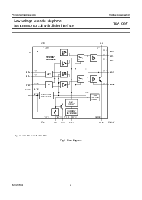 浏览型号TEA1067的Datasheet PDF文件第3页