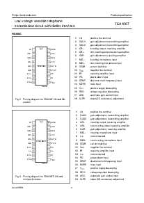 浏览型号TEA1067的Datasheet PDF文件第4页