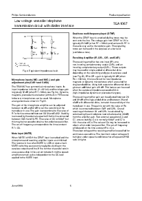 浏览型号TEA1067的Datasheet PDF文件第6页