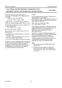 浏览型号TEA1064A的Datasheet PDF文件第15页
