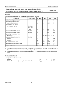 浏览型号TEA1064A的Datasheet PDF文件第17页