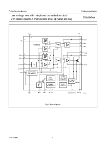 浏览型号TEA1064A的Datasheet PDF文件第3页