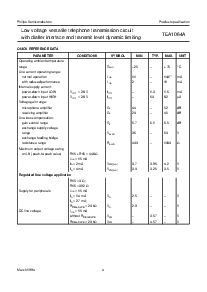 浏览型号TEA1064A的Datasheet PDF文件第4页