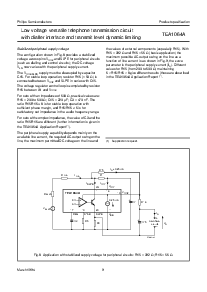 浏览型号TEA1064A的Datasheet PDF文件第9页