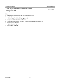 浏览型号TEA6100的Datasheet PDF文件第16页