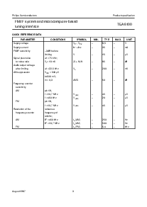 浏览型号TEA6100的Datasheet PDF文件第3页