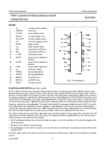 浏览型号TEA6100的Datasheet PDF文件第5页