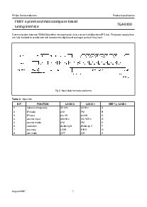 浏览型号TEA6100的Datasheet PDF文件第7页