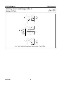 浏览型号TEA6100的Datasheet PDF文件第9页